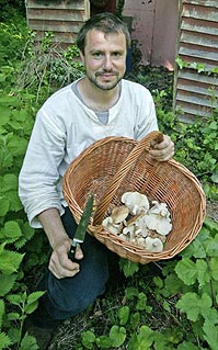 Fergus Drennan - forager